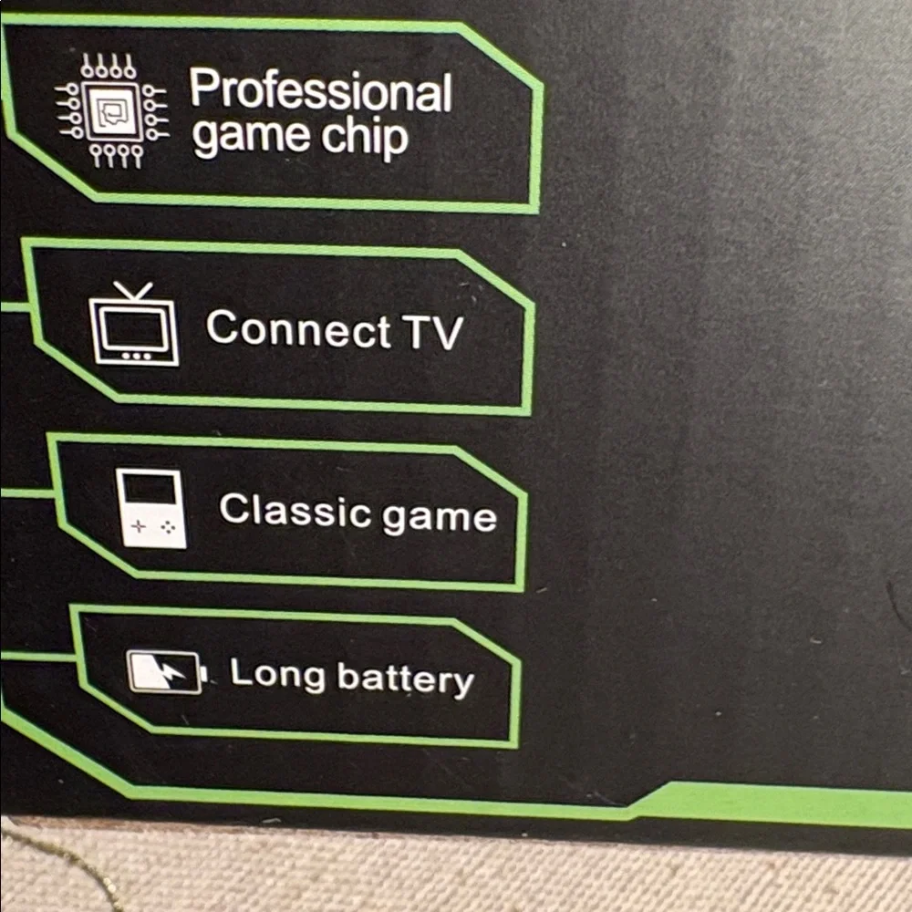 Black Digital Gamepad Controller
